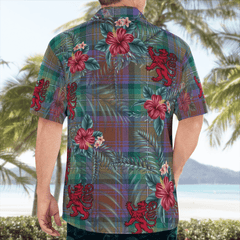 Clan Isle of Skye Tartan Scottish Lion Hawaiian Shirt TT83 Isle of Skye Tartan Tartan Hawaii Shirt   
