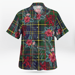 Clan MacMillan Hunting Modern Tartan Scottish Lion Hawaiian Shirt TF57 MacMillan Hunting Modern Tartan Tartan Hawaii Shirt   