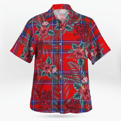 Clan Inverness District Tartan Scottish Lion Hawaiian Shirt GK62 Inverness District Tartan Tartan Hawaii Shirt   