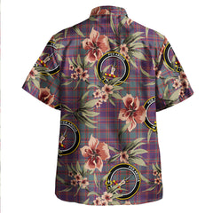 Clan MacIntyre of Glenorchy Weathered Tartan Crest Badge Aloha Hawaiian Shirt Tropical Old Style YA58 MacIntyre of Glenorchy Weathered Tartan Tartan Today   