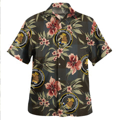 Clan Robin Hood (MacGregorGregor Rob Roy Hunting) Weathered Tartan Crest Badge Aloha Hawaiian Shirt Tropical Old Style YI68 Robin Hood (MacGregorGregor Rob Roy Hunting) Weathered Tartan Tartan Today   