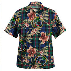 Clan MacKinlay Modern Tartan Crest Badge Aloha Hawaiian Shirt Tropical Old Style EI27 MacKinlay Modern Tartan Tartan Today   
