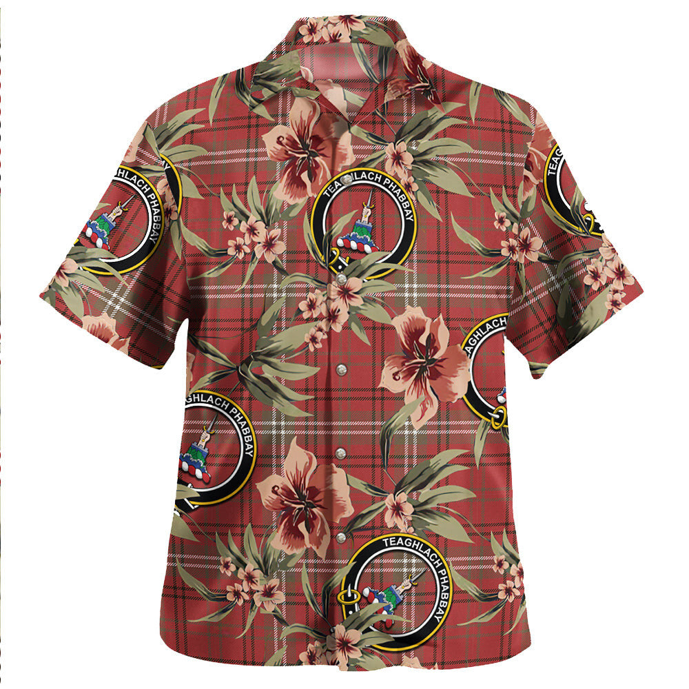 Clan Morrison Weathered Tartan Crest Badge Aloha Hawaiian Shirt Tropical Old Style GM38 Morrison Weathered Tartan Tartan Today   