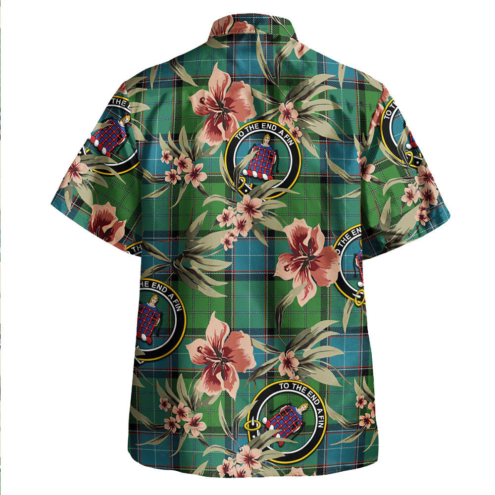 Clan Storrie Ancient Tartan Crest Badge Aloha Hawaiian Shirt Tropical Old Style YF18 Storrie Ancient Tartan Tartan Today   