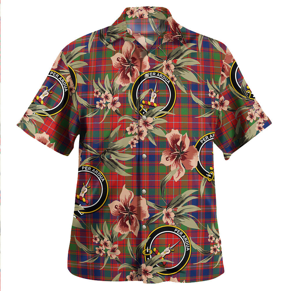 Clan MacIntyre Modern Tartan Crest Badge Aloha Hawaiian Shirt Tropical Old Style UM14 MacIntyre Modern Tartan Tartan Today   