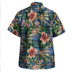 Clan MacNeil of Colonsay (MacNeil of Barra of Colonsay) (Highland Society of London) Ancient Tartan Crest Badge Aloha Hawaiian Shirt Tropical Old Style RW33 MacNeil of Colonsay (MacNeil of Barra of Colonsay) (Highland Society of London) Ancient Tartan Tartan Today   