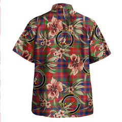 Clan MacIntyre Modern Tartan Crest Badge Aloha Hawaiian Shirt Tropical Old Style UM14 MacIntyre Modern Tartan Tartan Today   