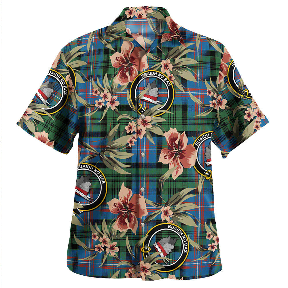 Clan MacNeil of Colonsay (MacNeil of Barra of Colonsay) (Highland Society of London) Ancient Tartan Crest Badge Aloha Hawaiian Shirt Tropical Old Style RW33 MacNeil of Colonsay (MacNeil of Barra of Colonsay) (Highland Society of London) Ancient Tartan Tartan Today   