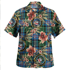 Clan MacNeil of Colonsay (MacNeil of Barra of Colonsay) (Highland Society of London) Ancient Tartan Crest Badge Aloha Hawaiian Shirt Tropical Old Style RW33 MacNeil of Colonsay (MacNeil of Barra of Colonsay) (Highland Society of London) Ancient Tartan Tartan Today   