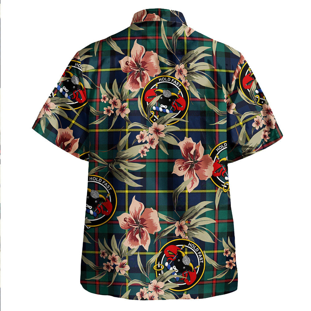 Clan MacLeod of Harris (MacLeod Hunting) Modern Tartan Crest Badge Aloha Hawaiian Shirt Tropical Old Style EN87 MacLeod of Harris (MacLeod Hunting) Modern Tartan Tartan Today   