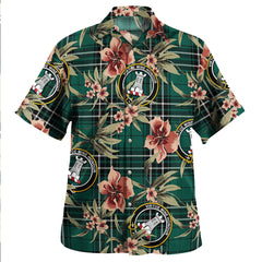 Clan MacLean of Duart Hunting (Vestiarium Scoticum) Modern Tartan Crest Badge Aloha Hawaiian Shirt Tropical Old Style GN96 MacLean of Duart Hunting (Vestiarium Scoticum) Modern Tartan Tartan Today   