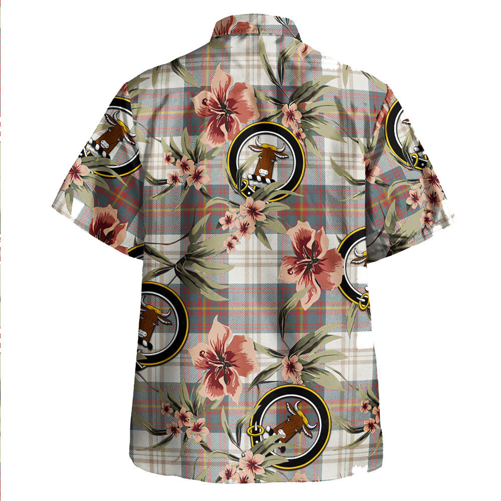 Clan Walker Dress Weathered Tartan Crest Badge Aloha Hawaiian Shirt Tropical Old Style WO92 Walker Dress Weathered Tartan Tartan Today   