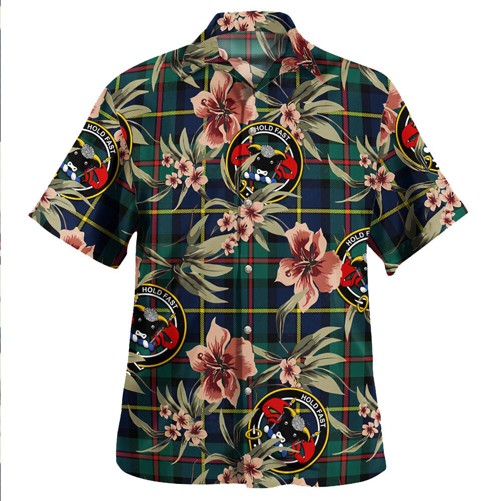 Clan MacLeod of Harris (MacLeod Hunting) Modern Tartan Crest Badge Aloha Hawaiian Shirt Tropical Old Style EN87 MacLeod of Harris (MacLeod Hunting) Modern Tartan Tartan Today   