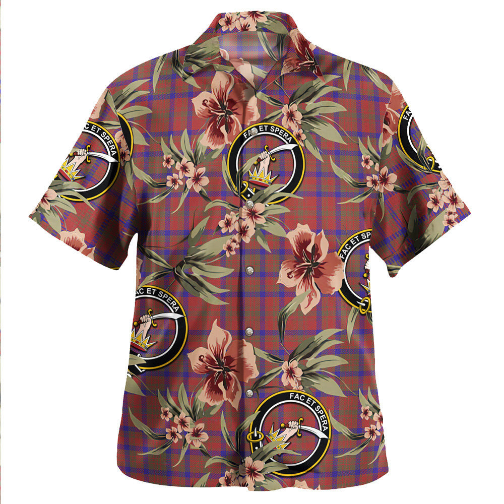 Clan Matheson Weathered Tartan Crest Badge Aloha Hawaiian Shirt Tropical Old Style YG80 Matheson Weathered Tartan Tartan Today   