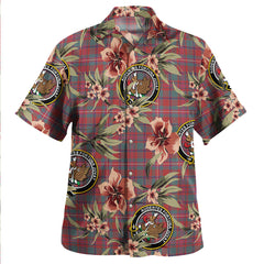 Clan MacKinnon Weathered Tartan Crest Badge Aloha Hawaiian Shirt Tropical Old Style ZX29 MacKinnon Weathered Tartan Tartan Today   
