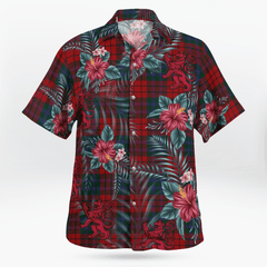Clan Tulsa District Tartan Scottish Lion Hawaiian Shirt SQ25 Tulsa District Tartan Scottish Lion Hawaiian Shirt Tartan Tartan Hawaii Shirt   