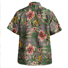 Clan MacPherson of Glentruim Ancient Tartan Crest Badge Aloha Hawaiian Shirt Tropical Old Style FO37 MacPherson of Glentruim Ancient Tartan Tartan Today   