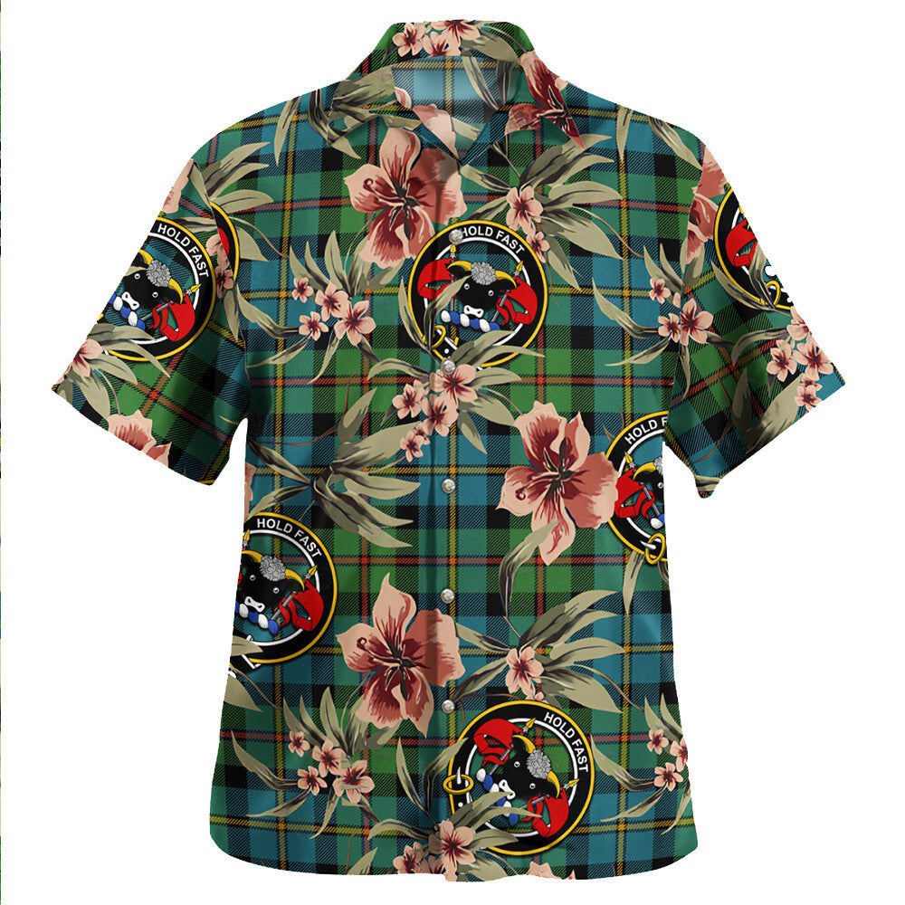 Clan MacLeod of Skeabost Ancient Tartan Crest Badge Aloha Hawaiian Shirt Tropical Old Style EW10 MacLeod of Skeabost Ancient Tartan Tartan Today   