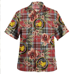 Clan MacTavish Ancient Tartan Crest Badge Aloha Hawaiian Shirt Tropical Old Style CB45 MacTavish Ancient Tartan Tartan Today   