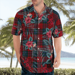 Clan Tulsa District Tartan Scottish Lion Hawaiian Shirt SQ25 Tulsa District Tartan Scottish Lion Hawaiian Shirt Tartan Tartan Hawaii Shirt   