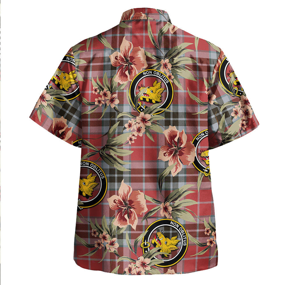 Clan MacTavish Ancient Tartan Crest Badge Aloha Hawaiian Shirt Tropical Old Style CB45 MacTavish Ancient Tartan Tartan Today   
