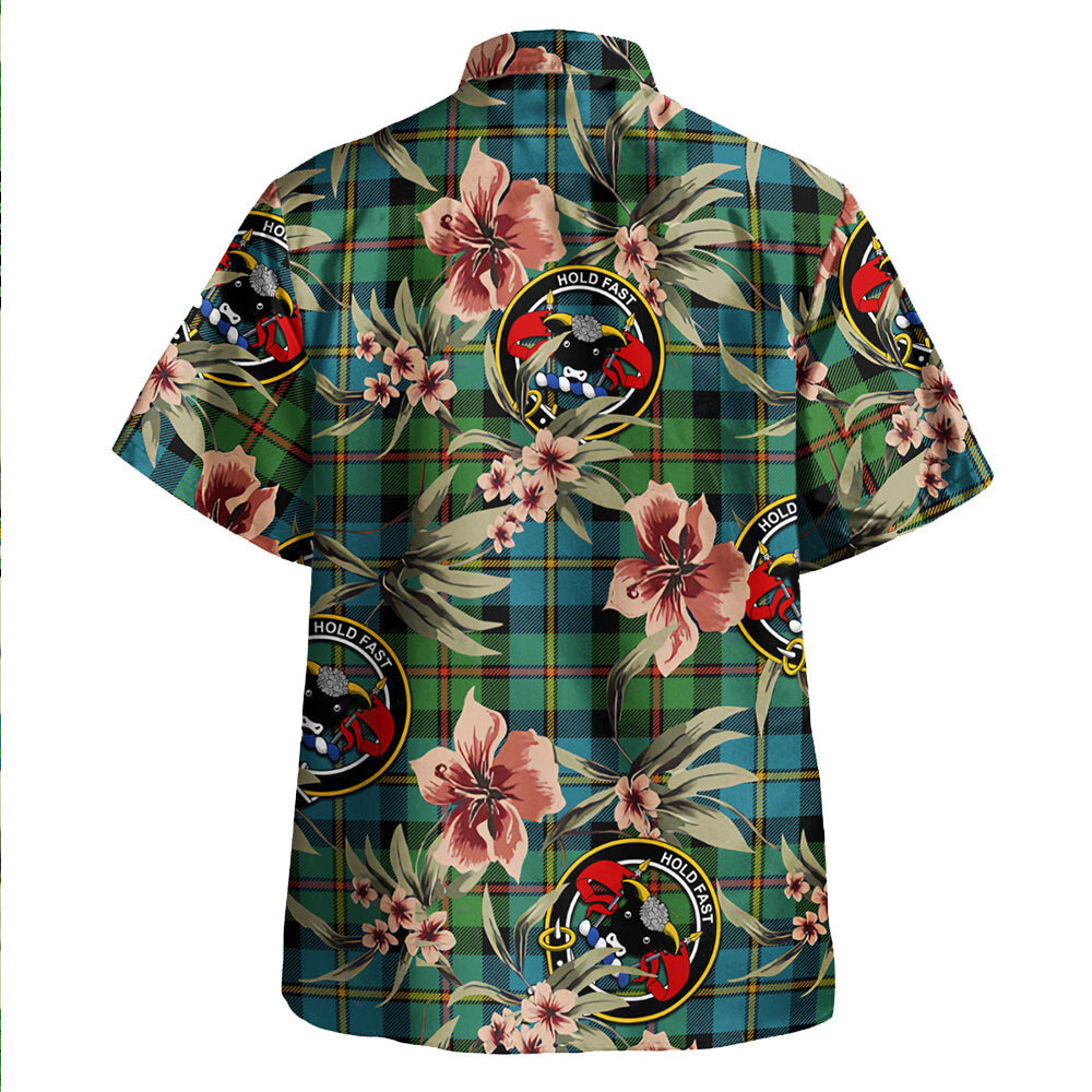 Clan MacLeod of Skeabost Ancient Tartan Crest Badge Aloha Hawaiian Shirt Tropical Old Style EW10 MacLeod of Skeabost Ancient Tartan Tartan Today   