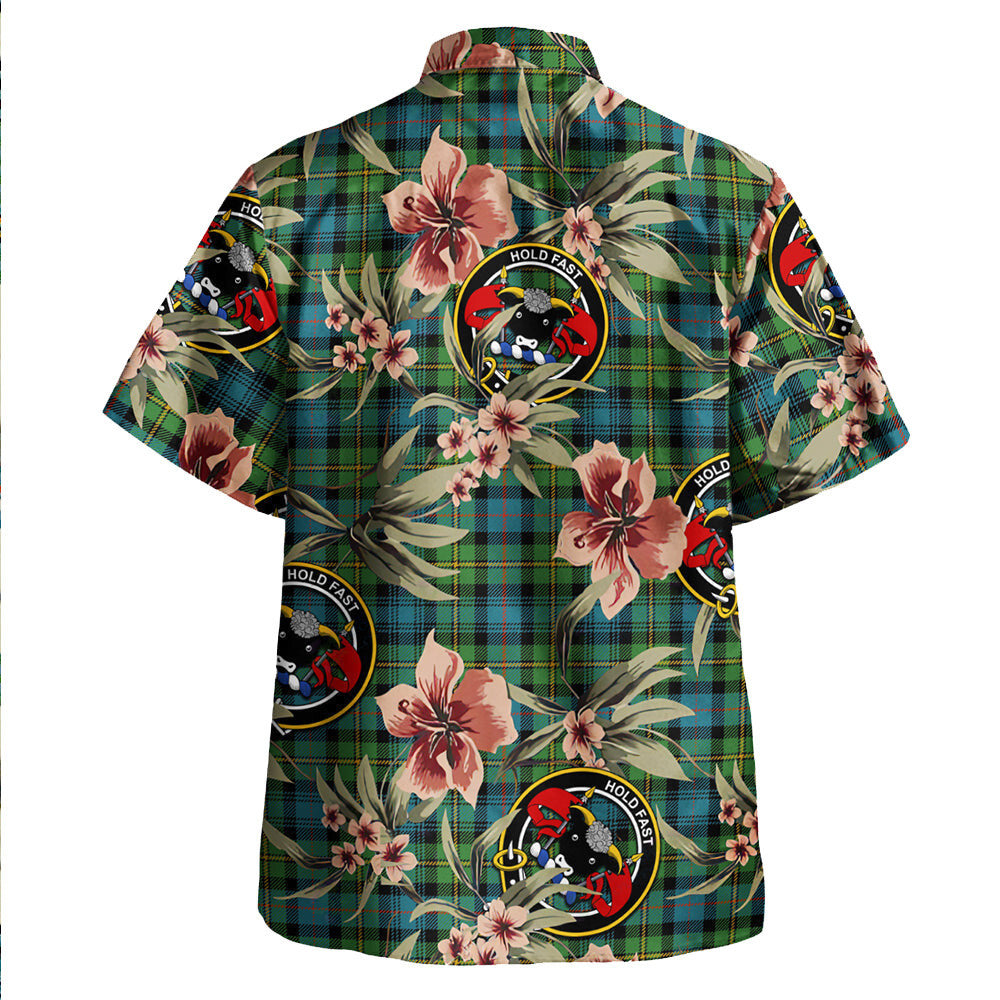 Clan MacLeod of Skye Ancient Tartan Crest Badge Aloha Hawaiian Shirt Tropical Old Style RJ82 MacLeod of Skye Ancient Tartan Tartan Today   