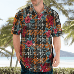 Clan Oklahoma State University Tartan Scottish Lion Hawaiian Shirt NQ68 Oklahoma State University Tartan Scottish Lion Hawaiian Shirt Tartan Tartan Hawaii Shirt   