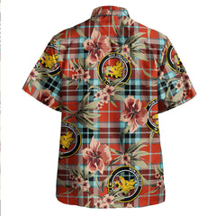 Clan MacTavish Weathered Tartan Crest Badge Aloha Hawaiian Shirt Tropical Old Style QZ61 MacTavish Weathered Tartan Tartan Today   