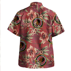 Clan Stirling of Keir Ancient Tartan Crest Badge Aloha Hawaiian Shirt Tropical Old Style KE82 Stirling of Keir Ancient Tartan Tartan Today   
