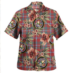 Clan Murray of Abercairney Portrait (Murray of Abercairney Portrait) Weathered Tartan Crest Badge Aloha Hawaiian Shirt Tropical Old Style MF75 Murray of Abercairney Portrait (Murray of Abercairney Portrait) Weathered Tartan Tartan Today   