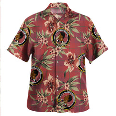 Clan Stirling of Keir Ancient Tartan Crest Badge Aloha Hawaiian Shirt Tropical Old Style KE82 Stirling of Keir Ancient Tartan Tartan Today   