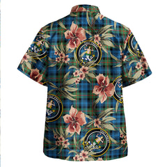 Clan Murray Ancient Tartan Crest Badge Aloha Hawaiian Shirt Tropical Old Style RW59 Murray Ancient Tartan Tartan Today   