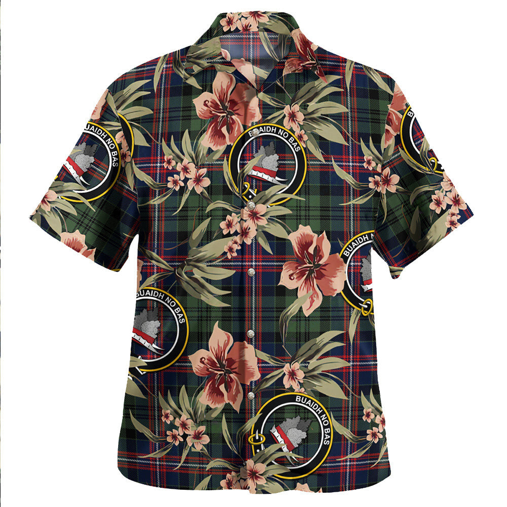 Clan MacNeil of Colonsay (MacNeil of Barra of Colonsay) (Highland Society of London) Modern Tartan Crest Badge Aloha Hawaiian Shirt Tropical Old Style TT58 MacNeil of Colonsay (MacNeil of Barra of Colonsay) (Highland Society of London) Modern Tartan Tartan Today   
