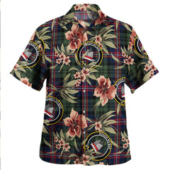 Clan MacNeil of Colonsay (MacNeil of Barra of Colonsay) (Highland Society of London) Modern Tartan Crest Badge Aloha Hawaiian Shirt Tropical Old Style TT58 MacNeil of Colonsay (MacNeil of Barra of Colonsay) (Highland Society of London) Modern Tartan Tartan Today   
