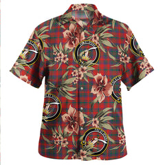 Clan Matheson Modern Tartan Crest Badge Aloha Hawaiian Shirt Tropical Old Style TY11 Matheson Modern Tartan Tartan Today   