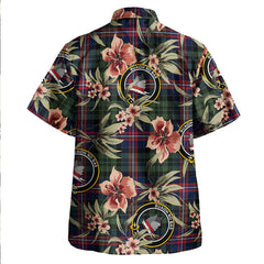 Clan MacNeil of Colonsay (MacNeil of Barra of Colonsay) (Highland Society of London) Modern Tartan Crest Badge Aloha Hawaiian Shirt Tropical Old Style TT58 MacNeil of Colonsay (MacNeil of Barra of Colonsay) (Highland Society of London) Modern Tartan Tartan Today   