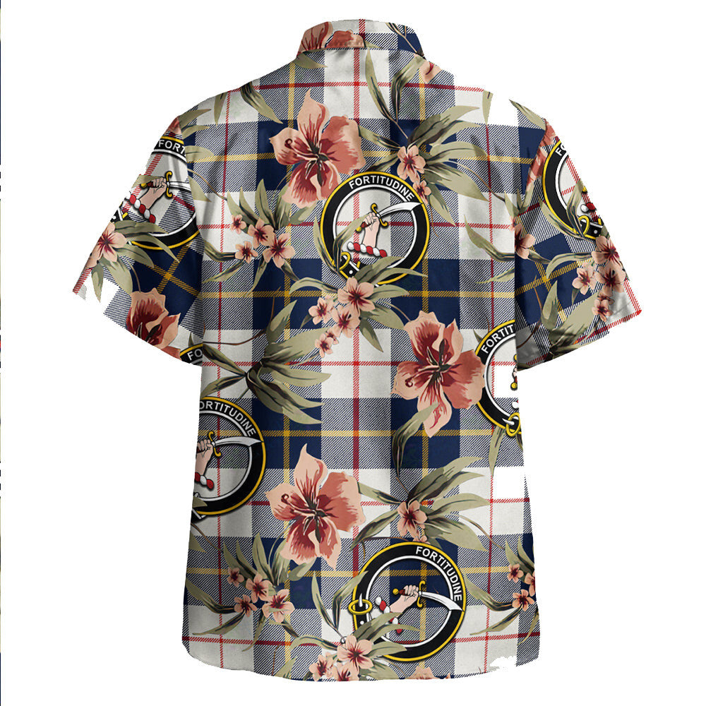 Clan MacRae of Conchra Modern Tartan Crest Badge Aloha Hawaiian Shirt Tropical Old Style JT47 MacRae of Conchra Modern Tartan Tartan Today   