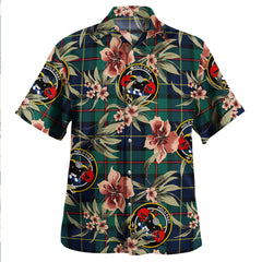 Clan MacLeod of Assynt Modern Tartan Crest Badge Aloha Hawaiian Shirt Tropical Old Style SM17 MacLeod of Assynt Modern Tartan Tartan Today   