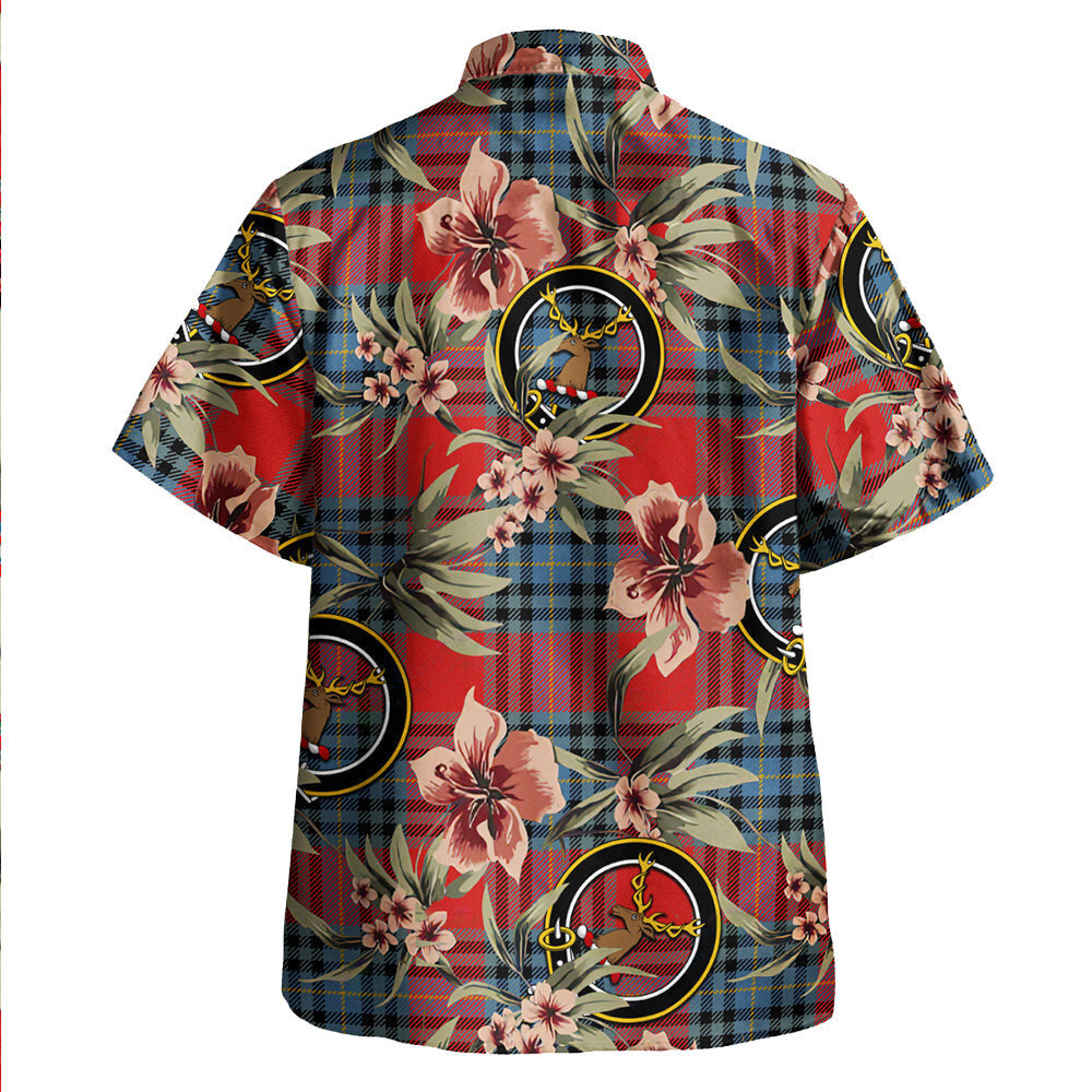 Clan MacLeay Modern Tartan Crest Badge Aloha Hawaiian Shirt Tropical Old Style QS36 MacLeay Modern Tartan Tartan Today   