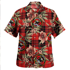 Clan MacLeod of Raasay Modern Tartan Crest Badge Aloha Hawaiian Shirt Tropical Old Style HY11 MacLeod of Raasay Modern Tartan Tartan Today   