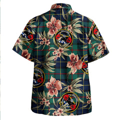 Clan MacLeod of Assynt Modern Tartan Crest Badge Aloha Hawaiian Shirt Tropical Old Style SM17 MacLeod of Assynt Modern Tartan Tartan Today   