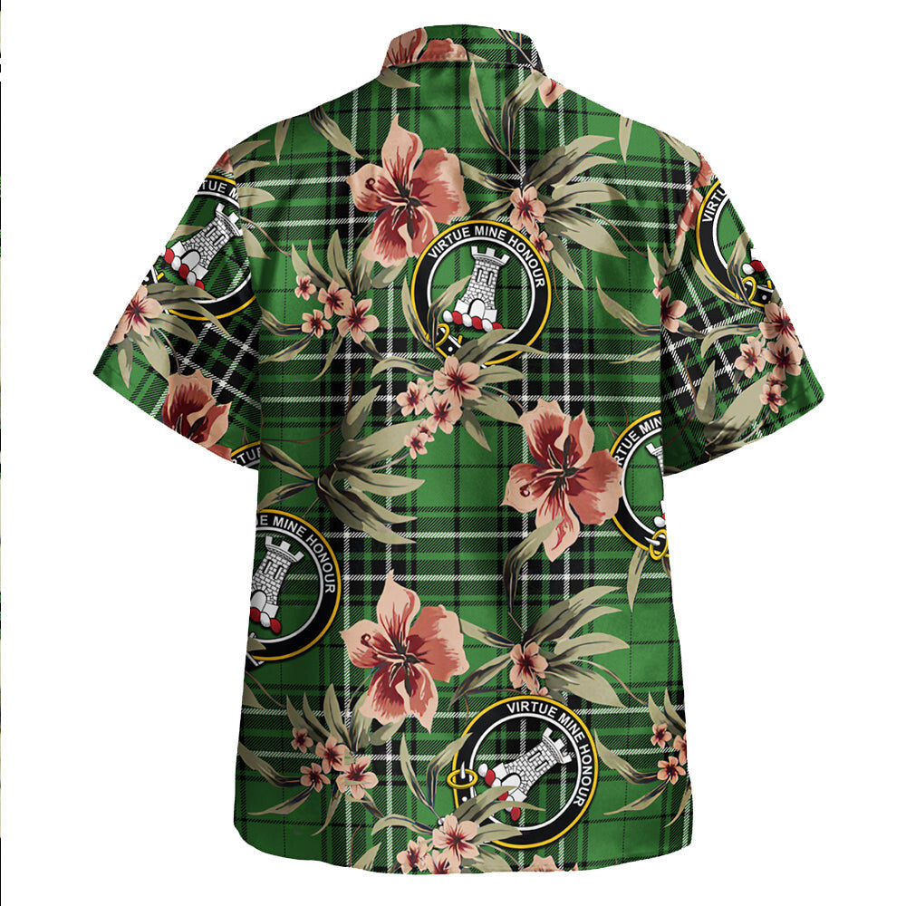 Clan MacLean of Duart Hunting (Vestiarium Scoticum) Ancient Tartan Crest Badge Aloha Hawaiian Shirt Tropical Old Style QP75 MacLean of Duart Hunting (Vestiarium Scoticum) Ancient Tartan Tartan Today   