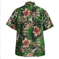 Clan MacLean of Duart Hunting (Vestiarium Scoticum) Ancient Tartan Crest Badge Aloha Hawaiian Shirt Tropical Old Style QP75 MacLean of Duart Hunting (Vestiarium Scoticum) Ancient Tartan Tartan Today   