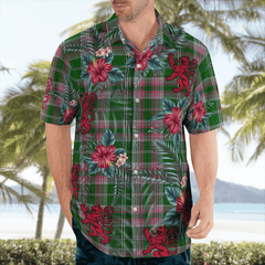 Clan Gray Hunting Tartan Scottish Lion Hawaiian Shirt BQ66 Gray Hunting Tartan Tartan Hawaii Shirt   