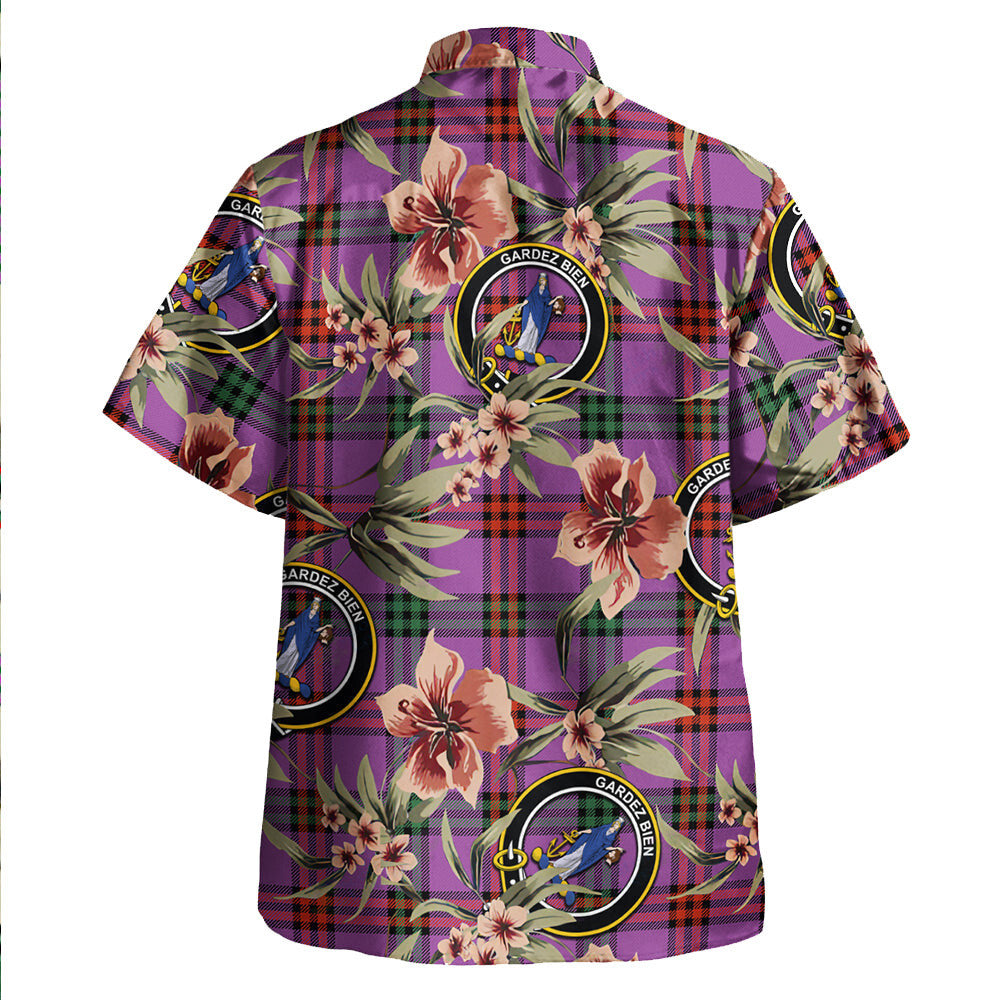 Clan Montgomery Ancient Tartan Crest Badge Aloha Hawaiian Shirt Tropical Old Style CK32 Montgomery Ancient Tartan Tartan Today   
