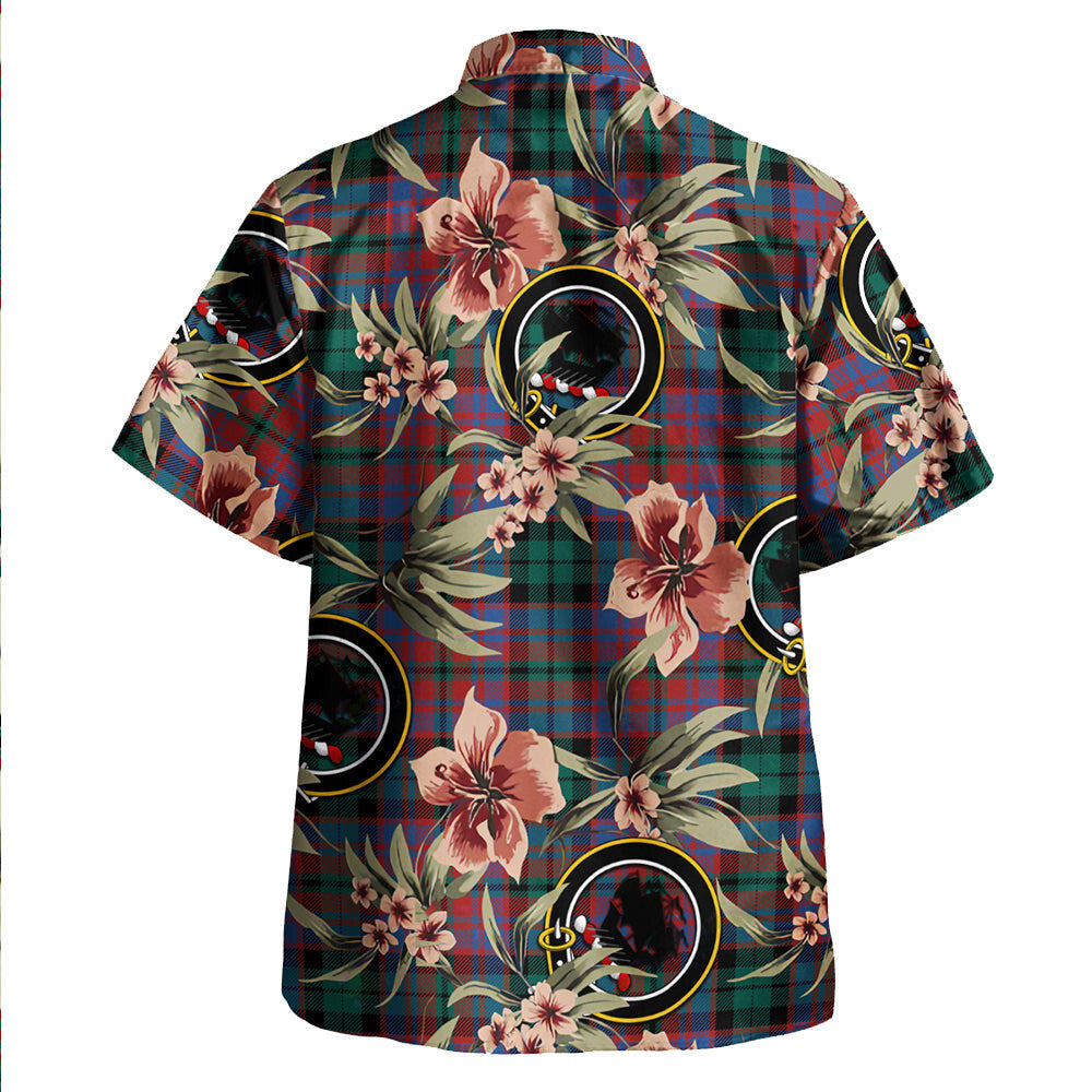 Clan MacInroy Modern Tartan Crest Badge Aloha Hawaiian Shirt Tropical Old Style HK22 MacInroy Modern Tartan Tartan Today   