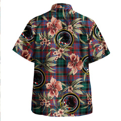 Clan MacInroy Modern Tartan Crest Badge Aloha Hawaiian Shirt Tropical Old Style HK22 MacInroy Modern Tartan Tartan Today   