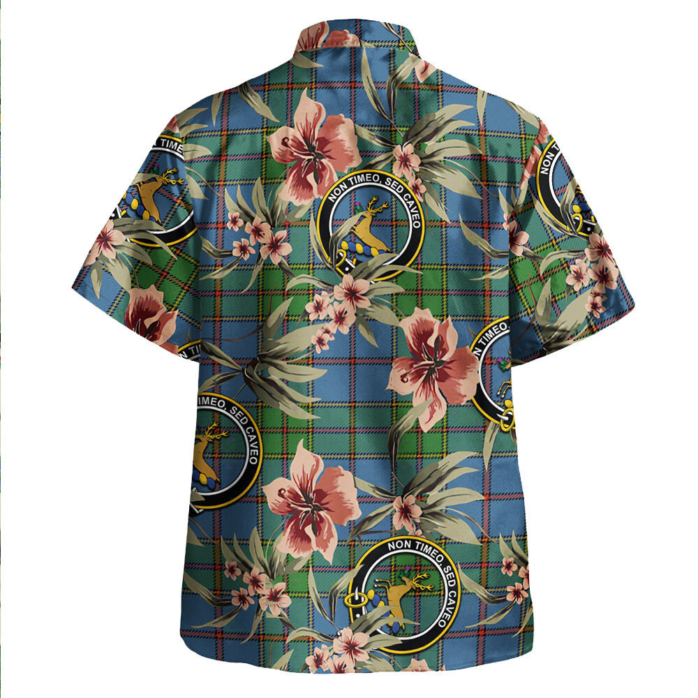 Clan Strachan Ancient Tartan Crest Badge Aloha Hawaiian Shirt Tropical Old Style JL54 Strachan Ancient Tartan Tartan Today   