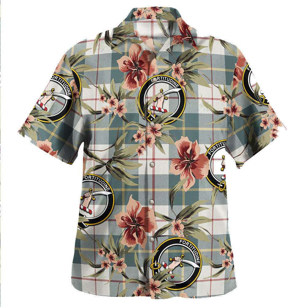 Clan MacRae of Conchra Weathered Tartan Crest Badge Aloha Hawaiian Shirt Tropical Old Style DL71 MacRae of Conchra Weathered Tartan Tartan Today   